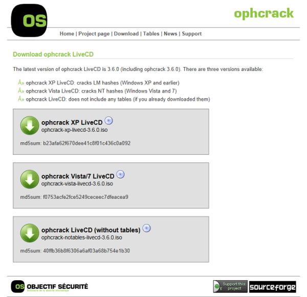 Ophcrack Live Cd Iso File Windows 7